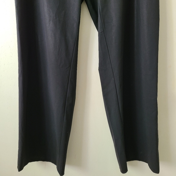 ST JOHN COLLECTION Vintage Wool Blend Black Pants - Picture 3 of 7